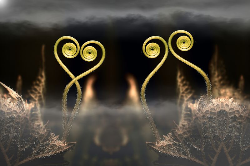 creative, креатив, манипуляция, концепция, абстракция, цифровое, искусство, мгла, туман, abstraction, digitalart, haze, fog Мгла... фото превью