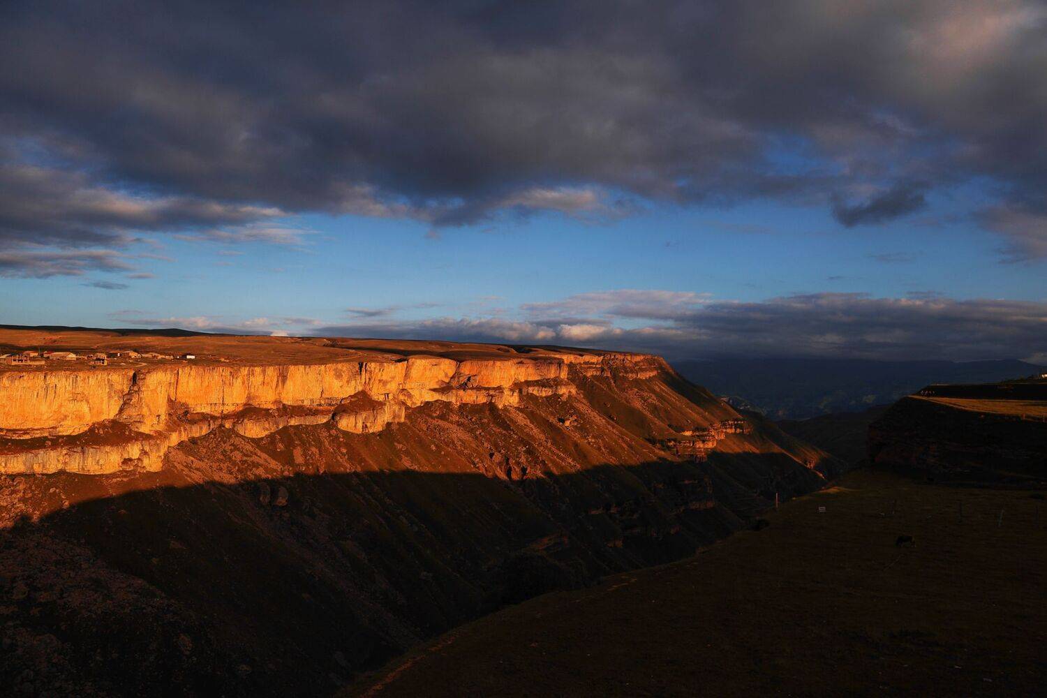 хунзах,плато,пейзаж,закат,вечер,дагестан,, Magov Marat