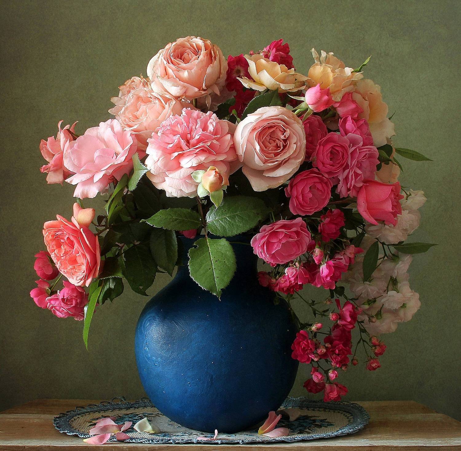 натюрморт, цветы, розы, лето, марина филатова, Марина Филатова