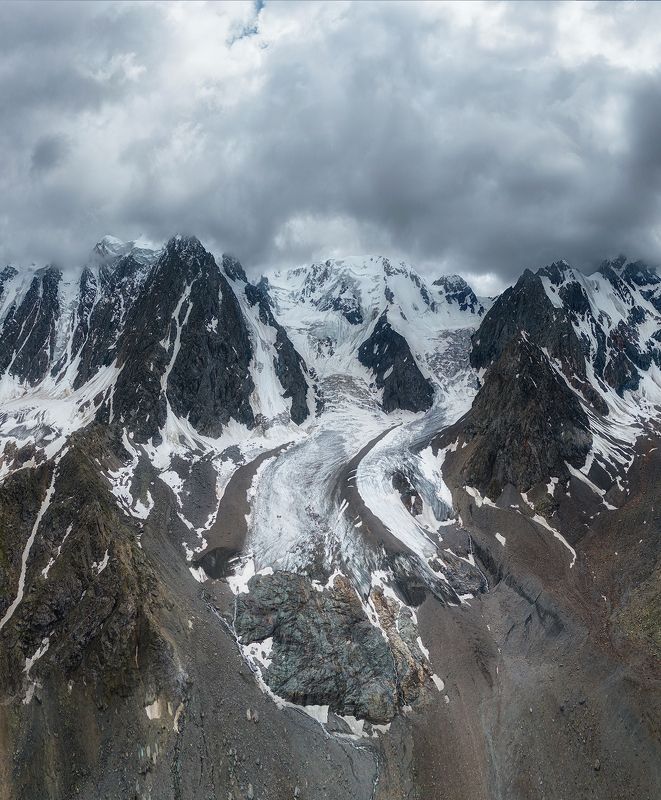 алтай Древние ледники Алтая фото превью