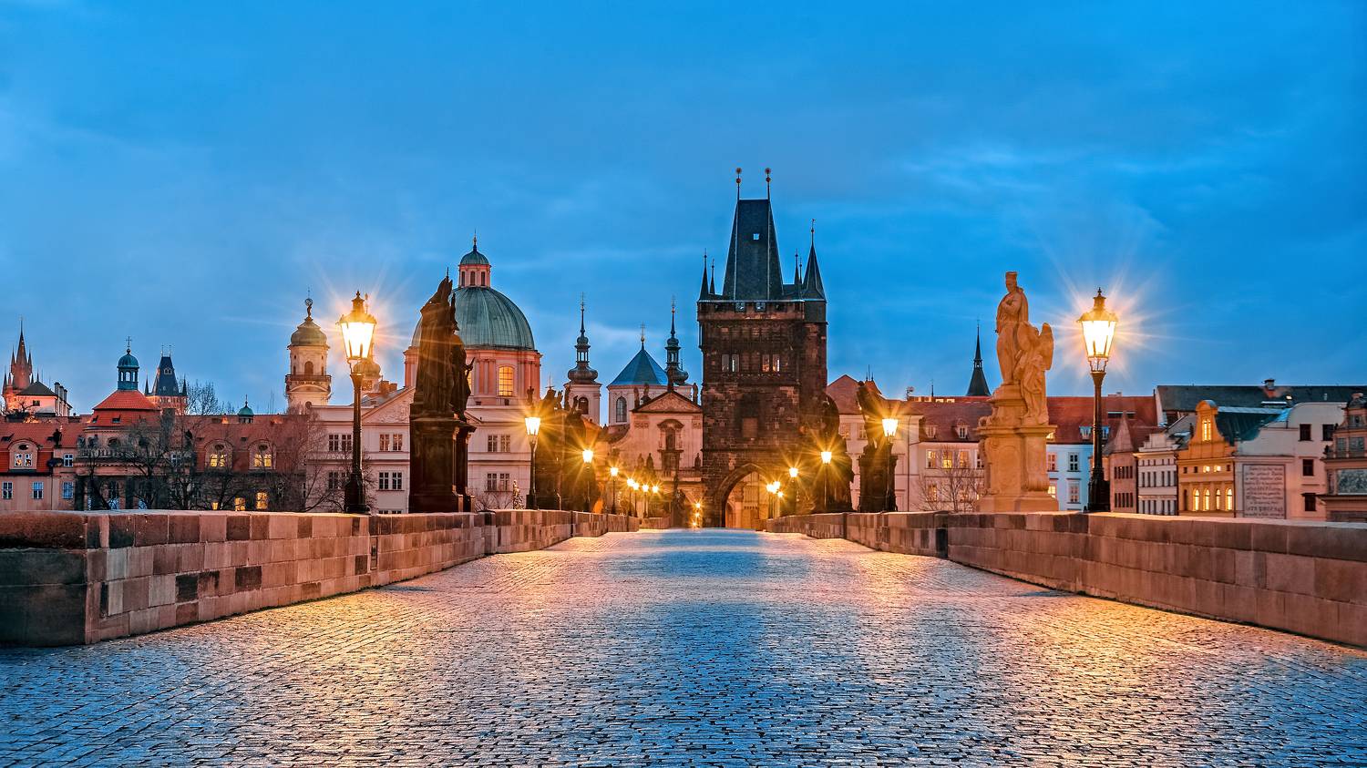 прага, чехия, карлов мост, Сергей Газизов