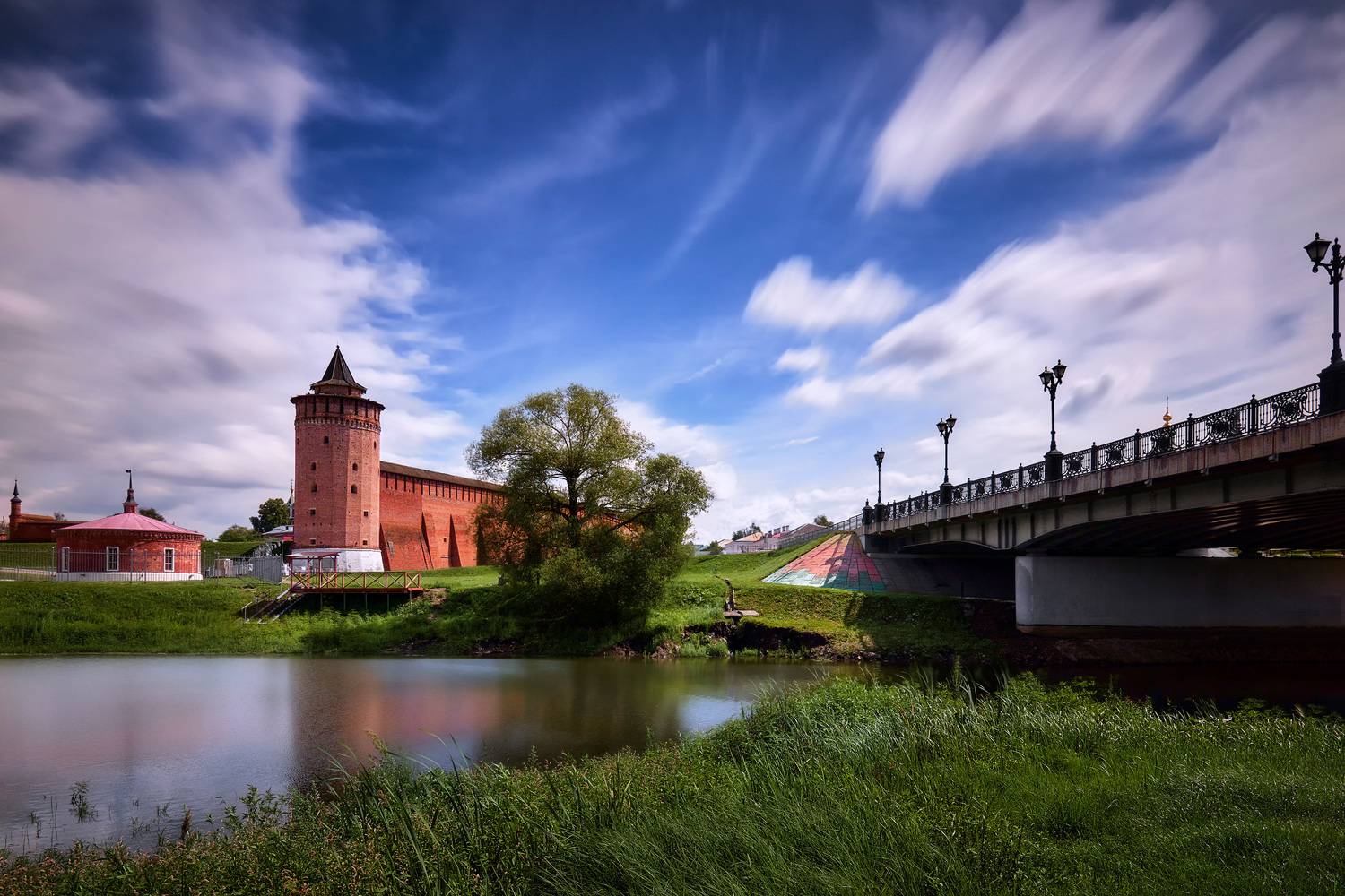 коломенский кремль, небо, Валерий Вождаев