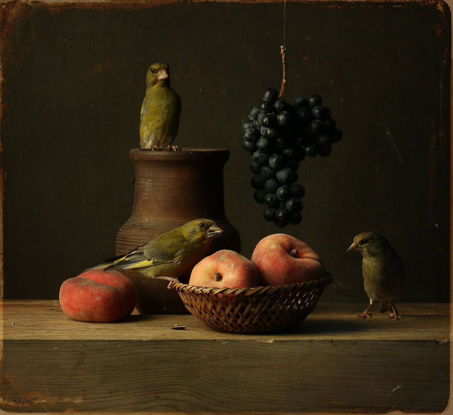 зеленушка, Хромушин Олег