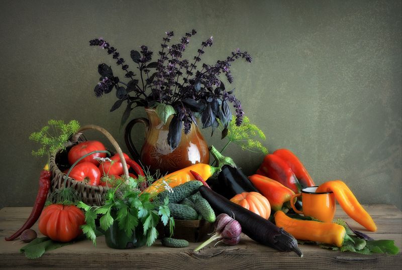 сергей алексеев, натюрморт Всё своё фото превью