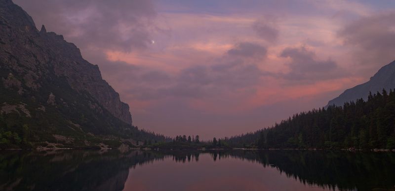 Вечер в Татрах фото превью