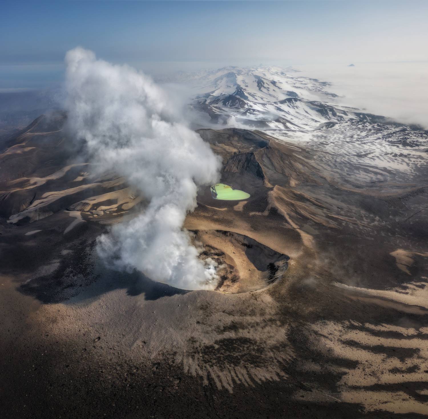 курилы, Андрей Грачев