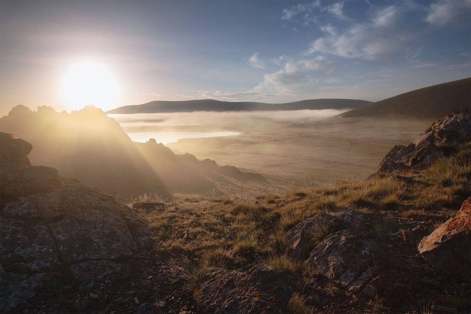 кыргызстан, долина карасай (3600м), иссык-куль, Элина Магалимова