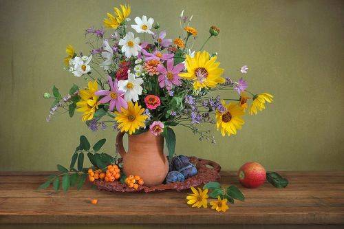 Все краски лета