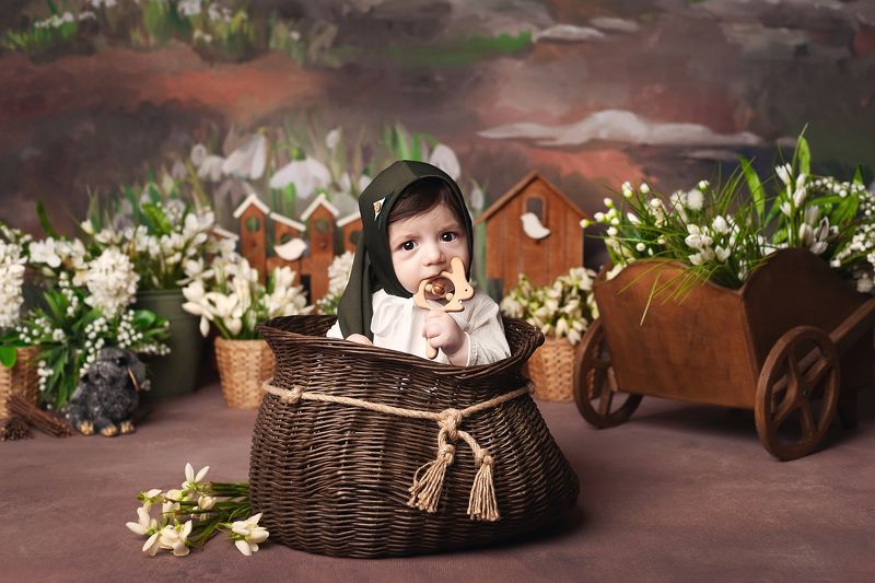 love, baby, family, babyphoto, familyphoto, children, childrenphoto, childrenphotography, зайчик, малыш, мальчик, детский портрет, детское фото, детская съёмка, портрет, ребёнок, мальчишка, пасха, фотосессия  фото превью