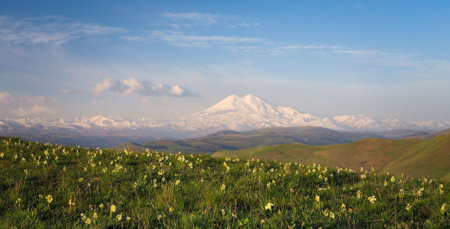 эльбрус, кавказ, горы, Леонтьев Константин