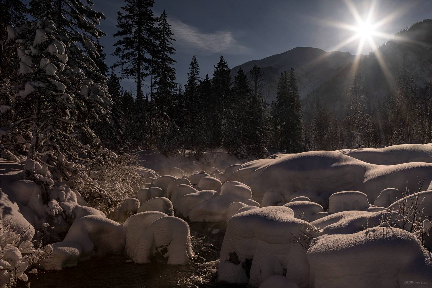 Хамар дабан, Стас Кадрулёв