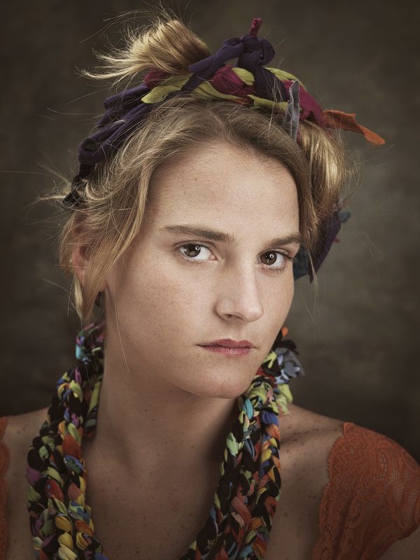 woman beauty color Andrea фото превью