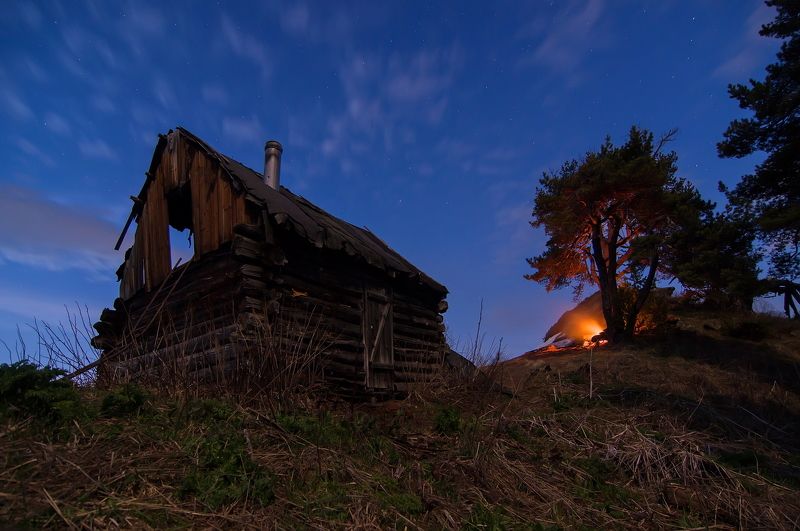 ИЗБУШКА И КОСТЕР фото превью