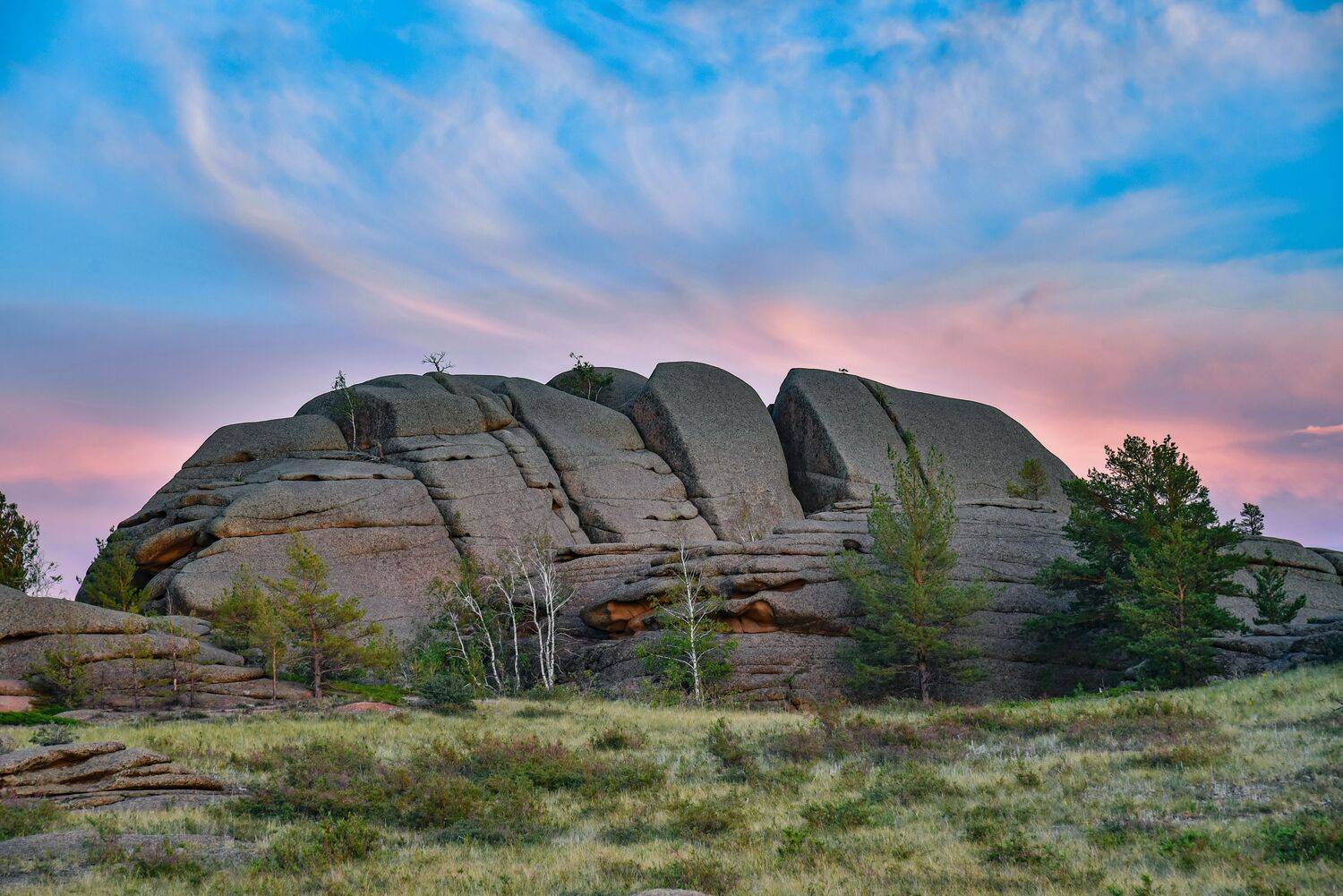 баянаул горы торайгыр, Евгений Дроботенко