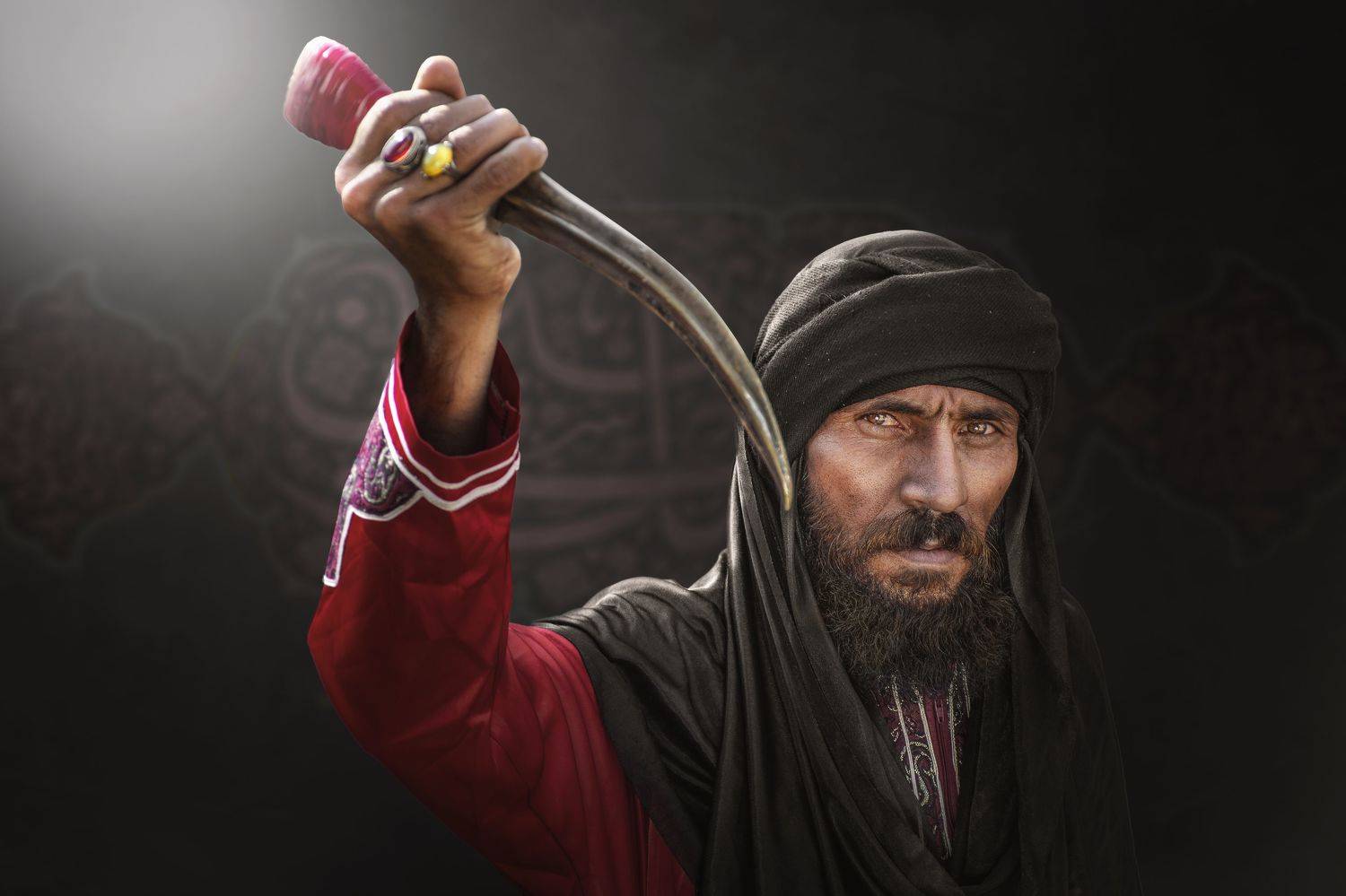 #people #portrait #turban #light #beard, Mehdi Zavvar