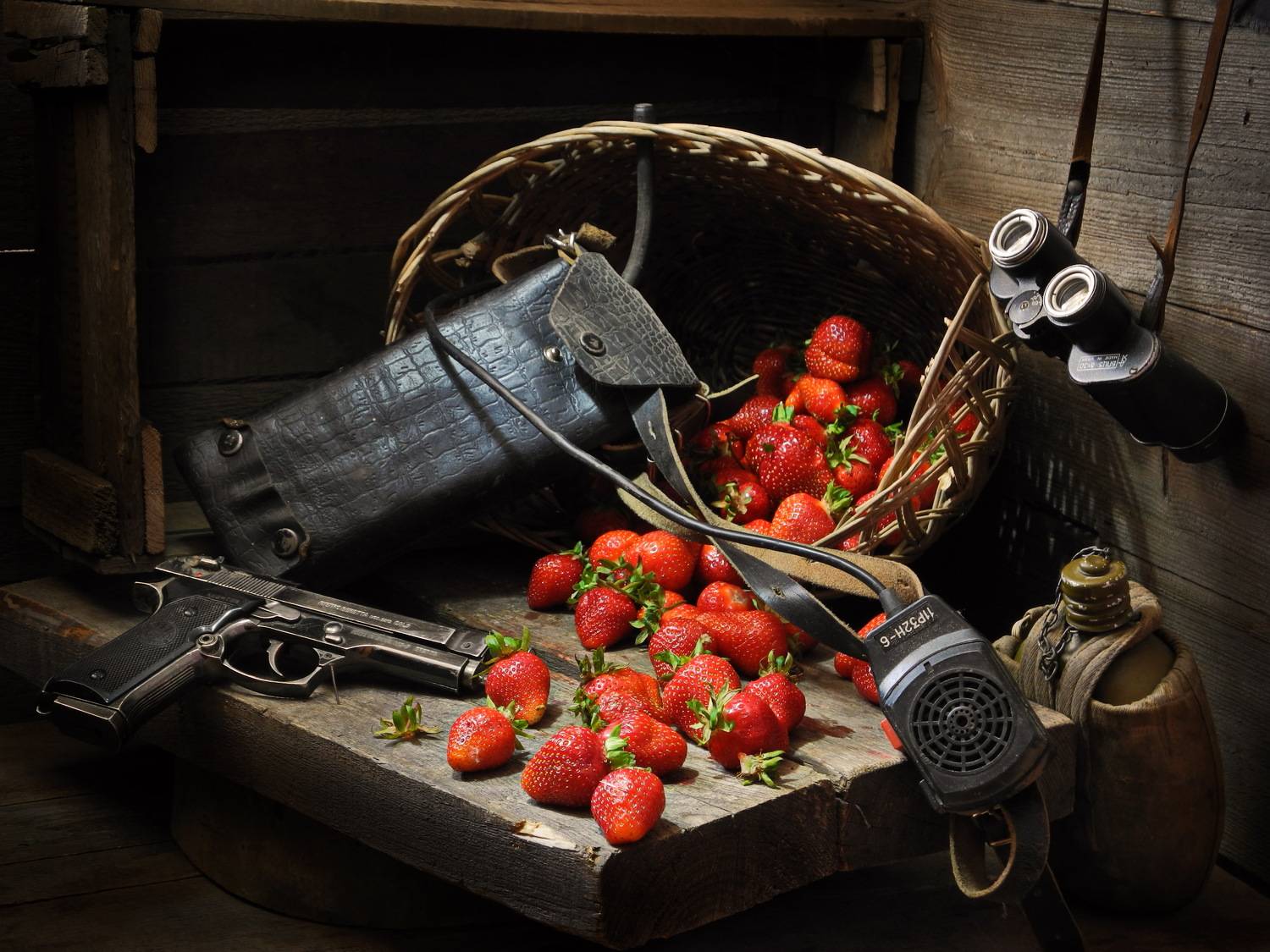 и на фронте ягоды растут., Сергей Фунтовой