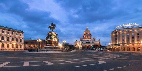 Исаакиевская площадь