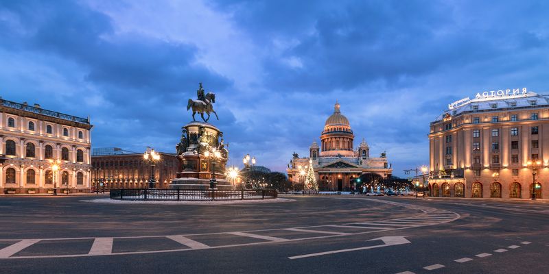 Исаакиевская площадь фото превью