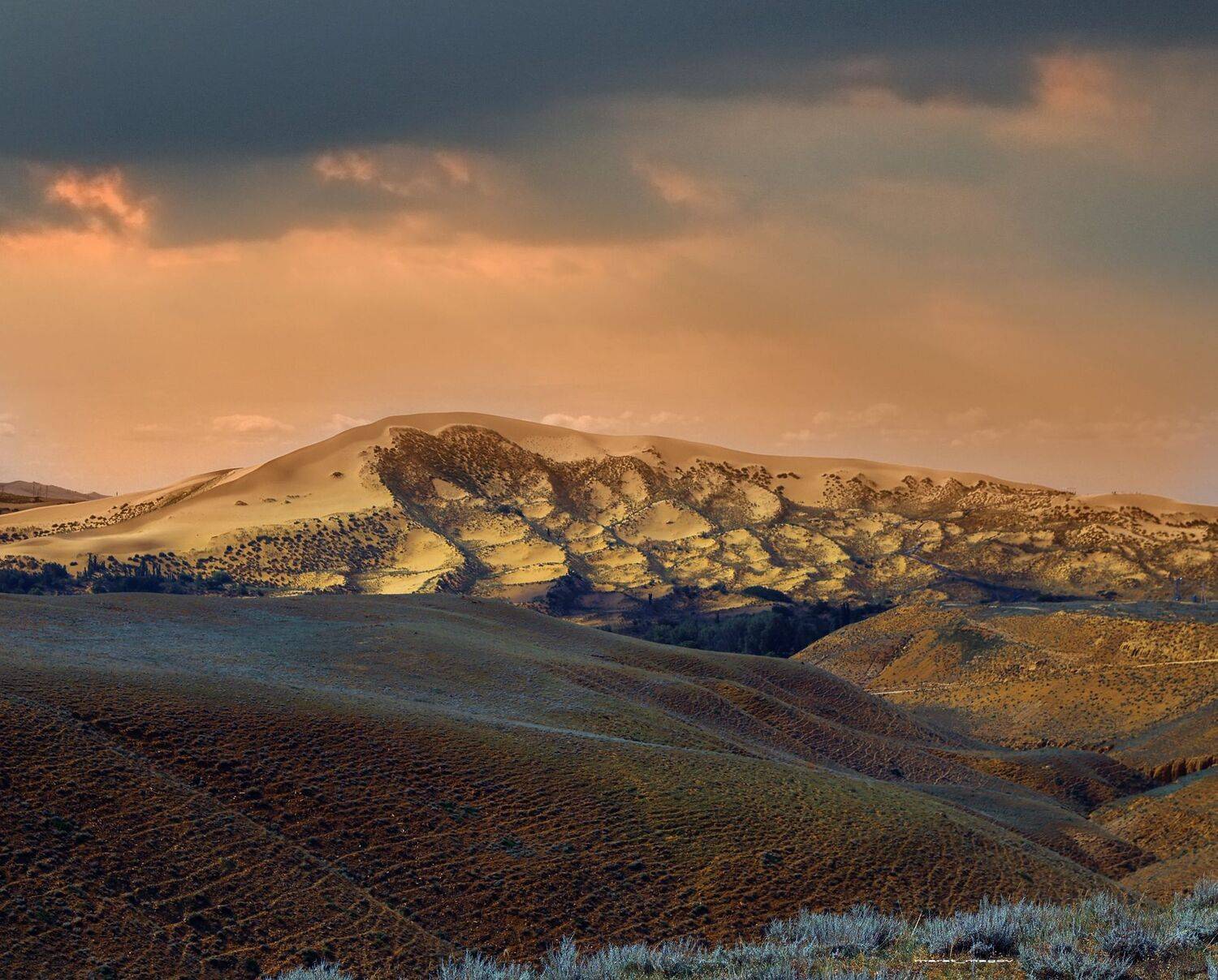 сары кум,песчаная гора,дагестан,, Magov Marat