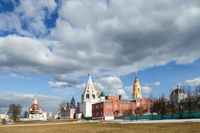 Старая Коломна. Кремль. фото превью