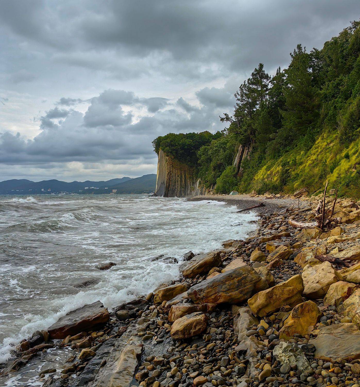 скала киселева, скала киселёва, черное море, туапсе, малашин, Малашин Григорий
