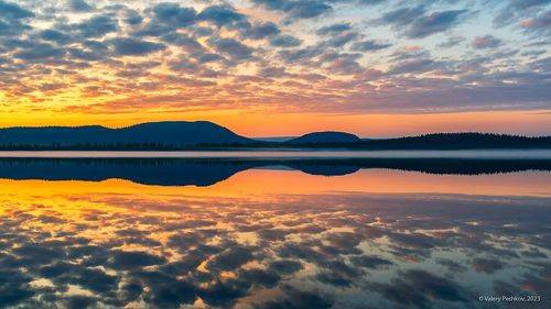 Вода и небо Заполярья