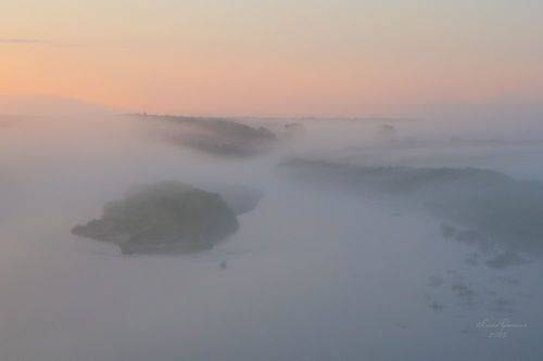 Мистика туманов. Рассвет на Унже