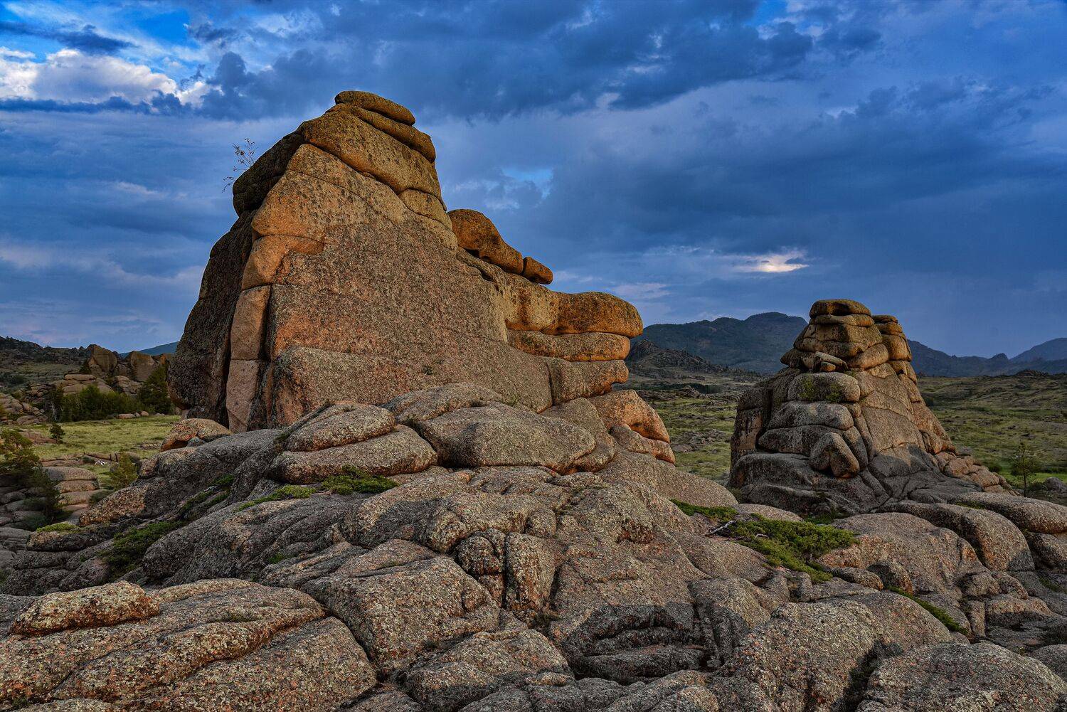 баянаул горы торайгыр, Евгений Дроботенко