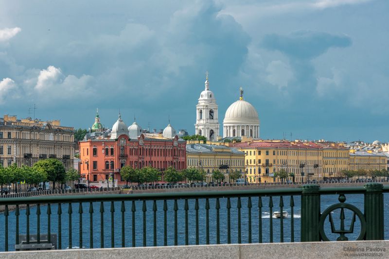Набережная Макарова. Летний Петербург фото превью