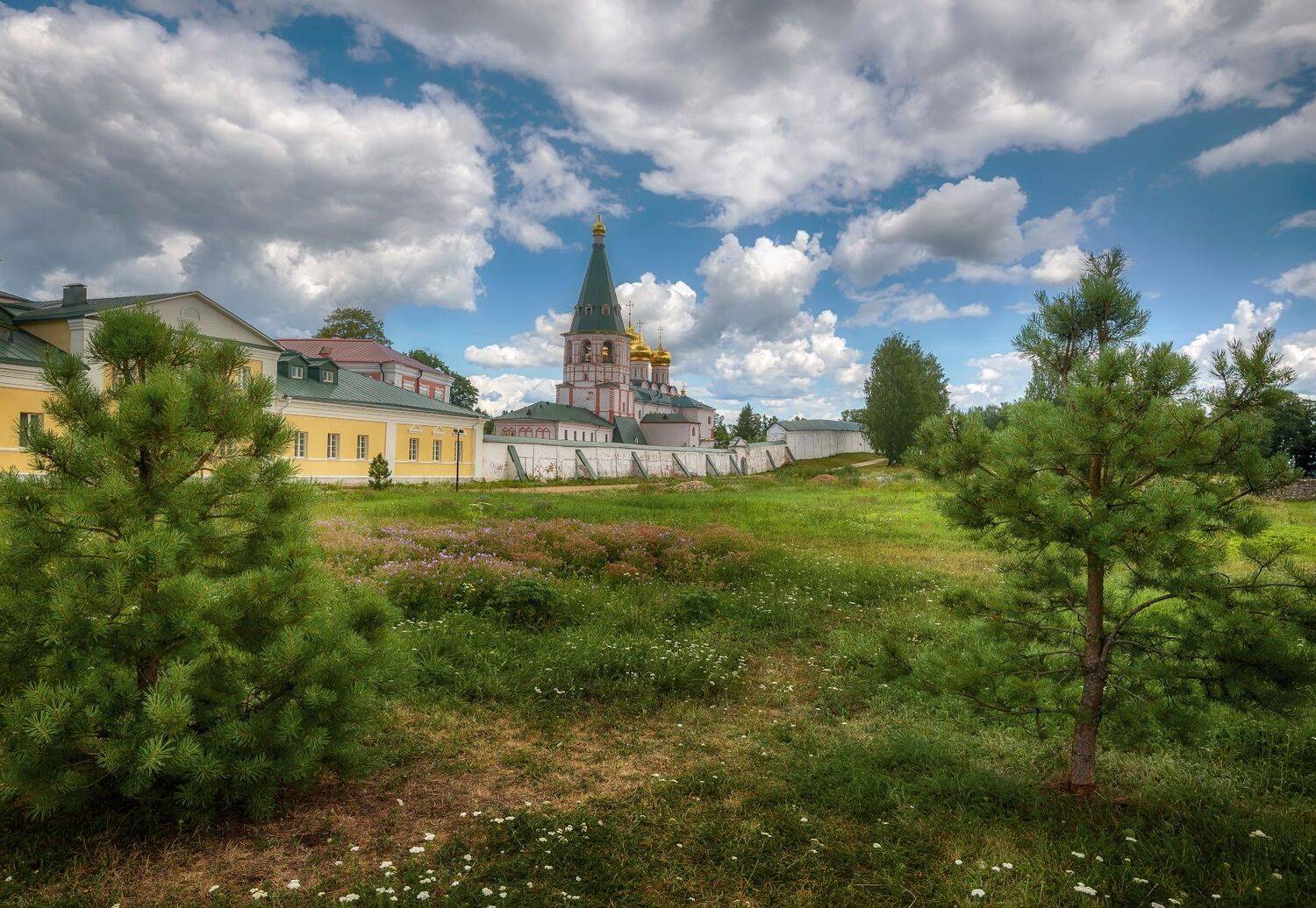 монастырь, Валдай, июль, Сергей Аникин
