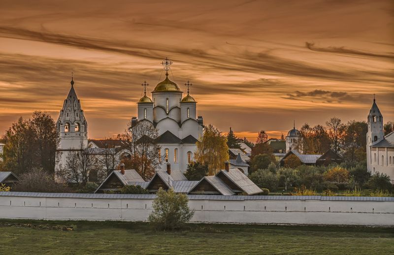 Вечерний Суздаль... фото превью
