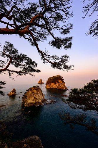 Мыс Сосновый, полуостров Гамова-жемчужина Приморья