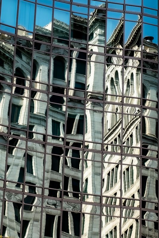 NYC Reflections фото превью