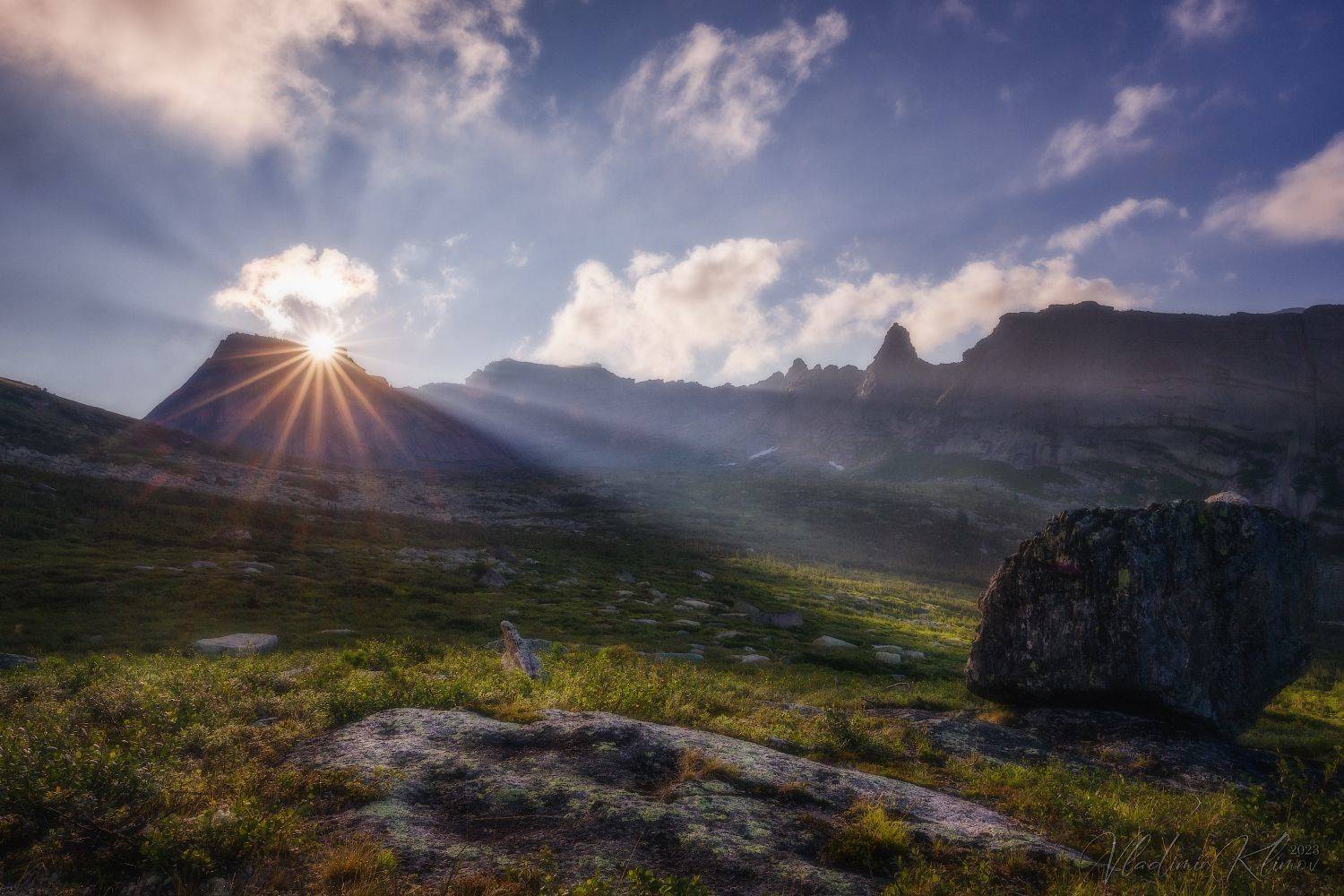 саяны ергаки, Владимир Климов