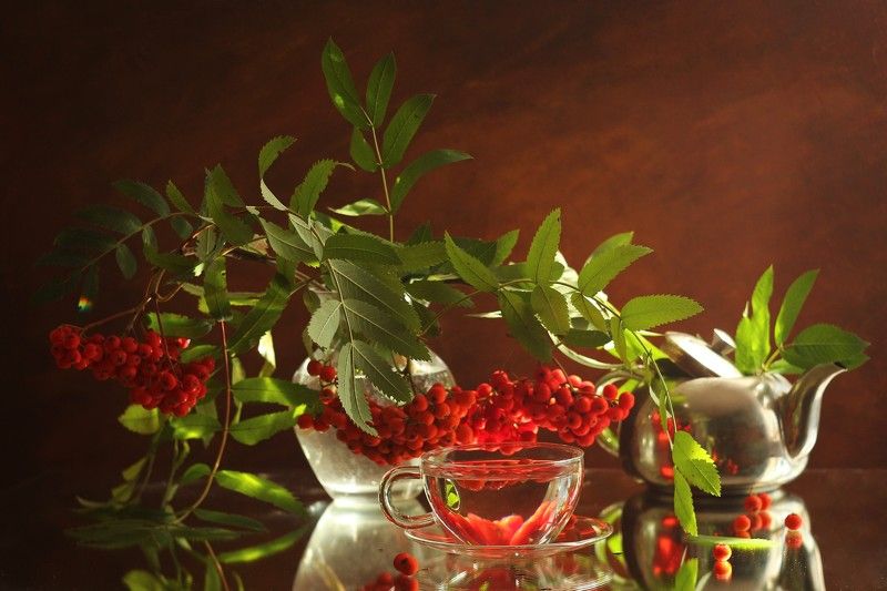 Ах, эта красная рябина... фото превью