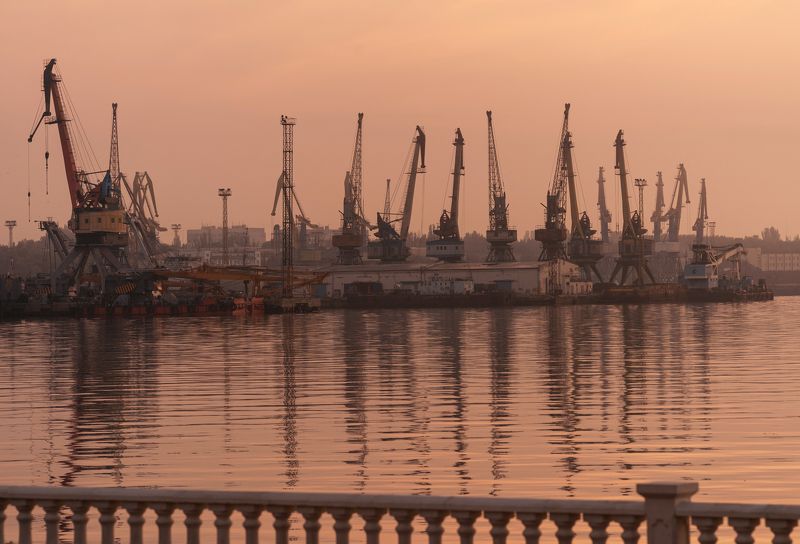 Рассветная геометрия. фото превью