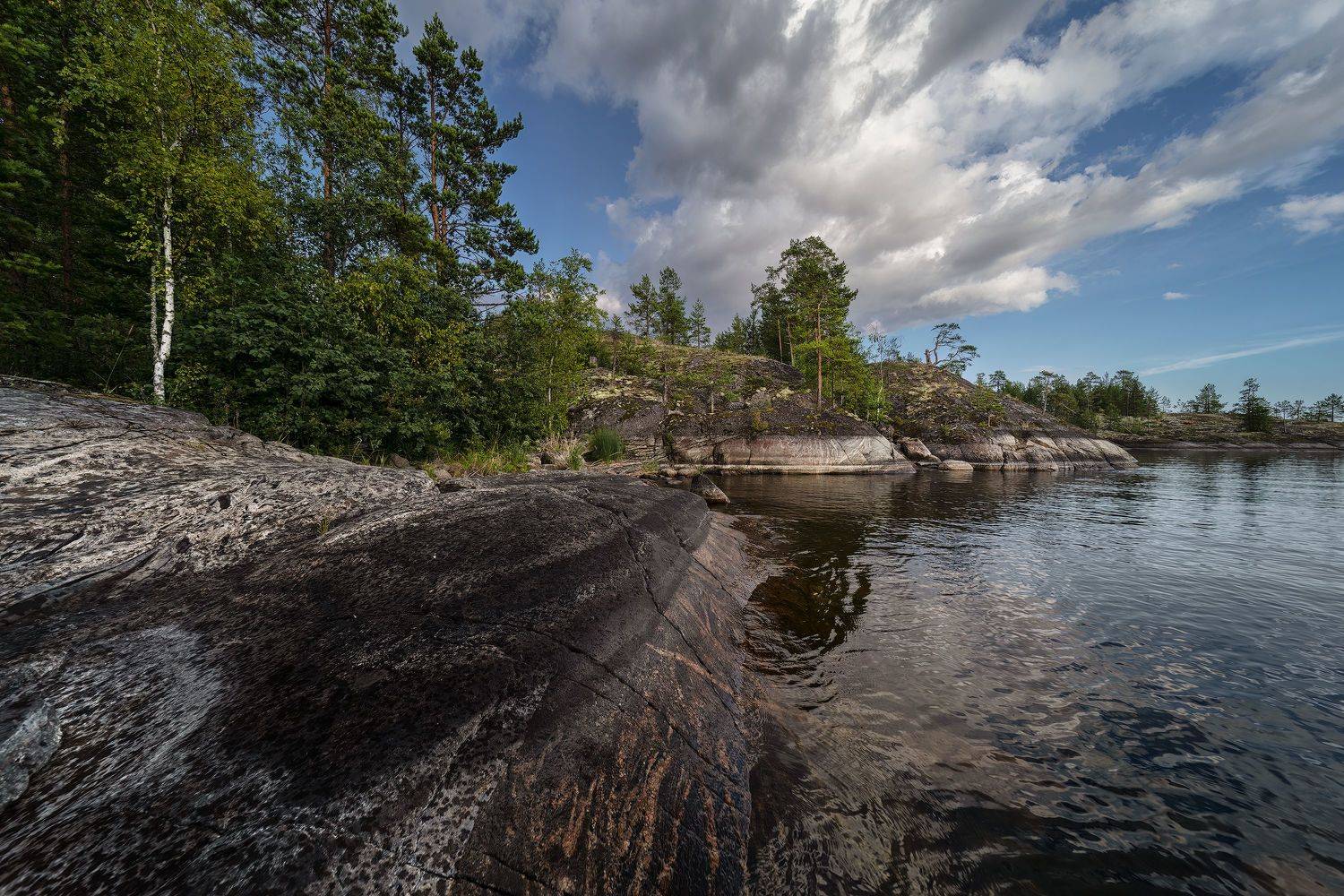 ладога шхеры карелия, Николай Носов