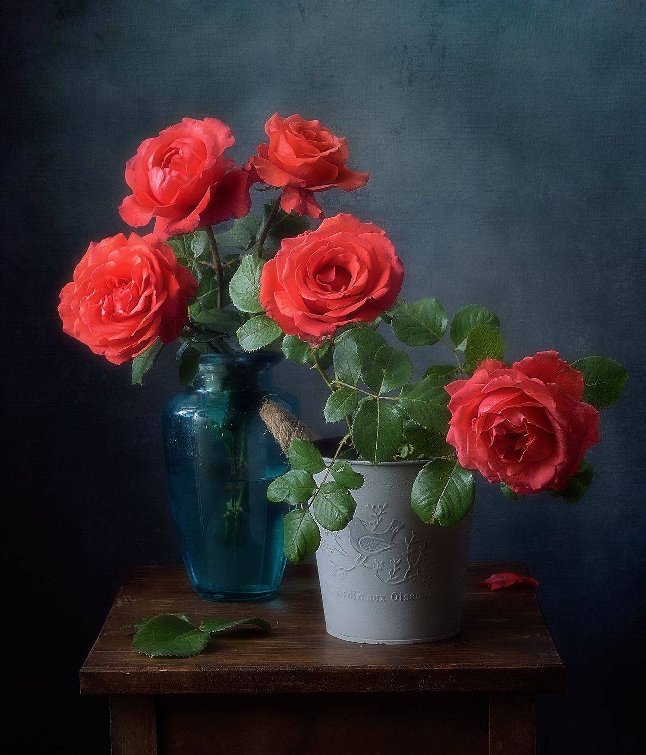 натюрморт,цветы,букет,розы,лето, Наталия К