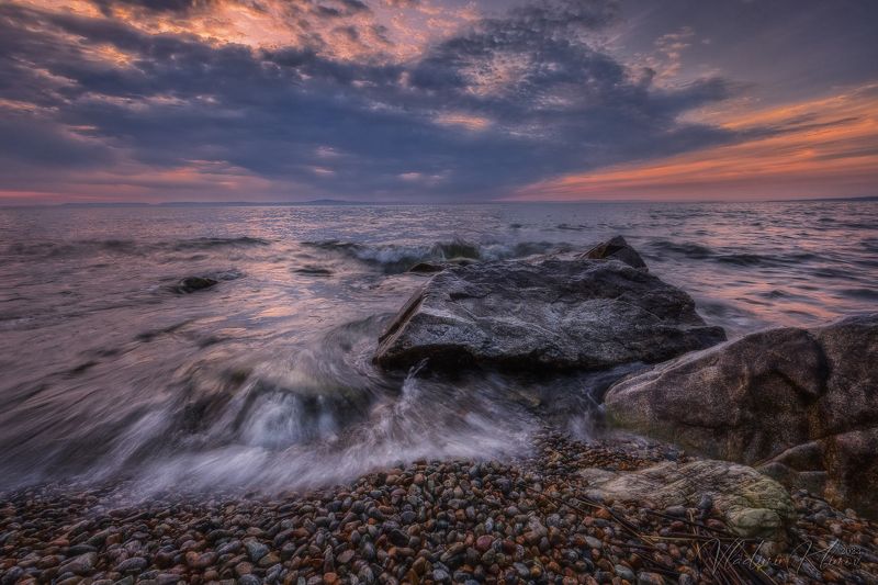 байкал Атмосфера вечерних мыслей... фото превью