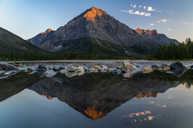 Тёплый вечер на Ара-Ошее фото превью