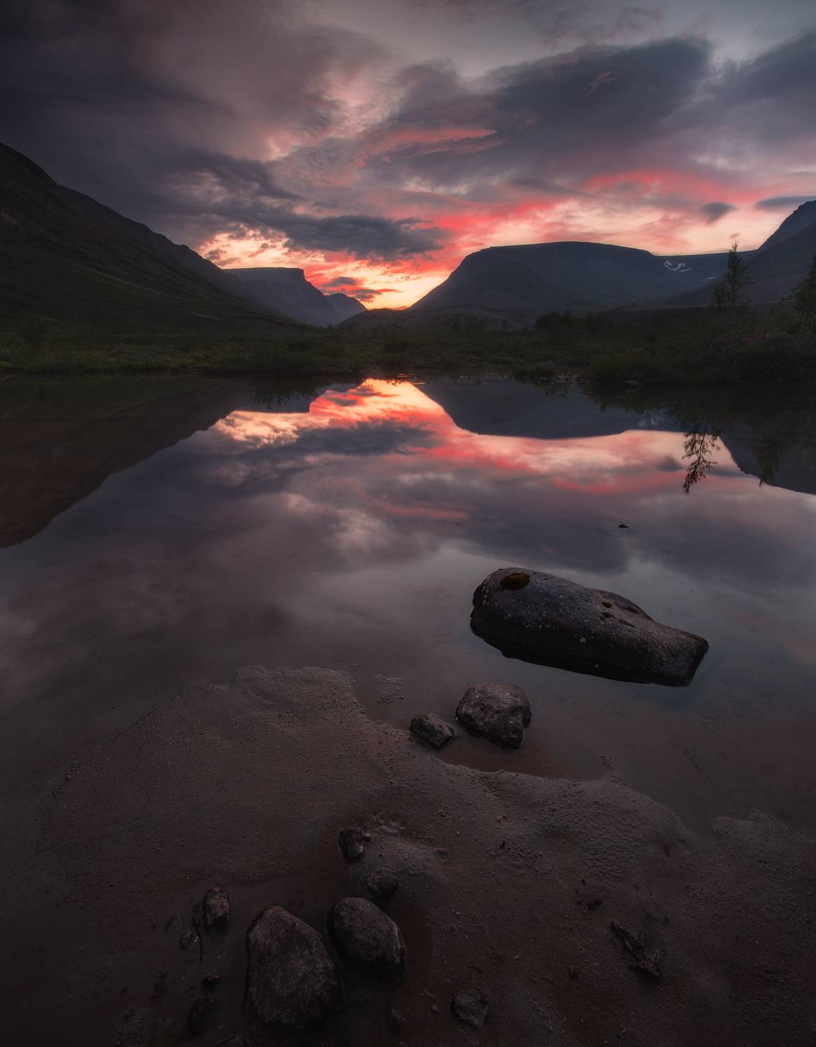 пейзаж,кольский,север,россия,хибины, Истомин Виталий