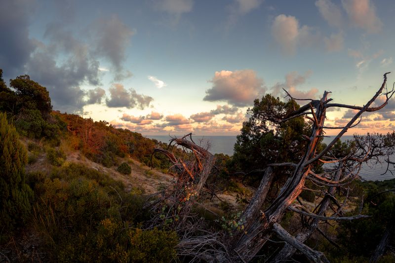Морской пейзаж фото превью