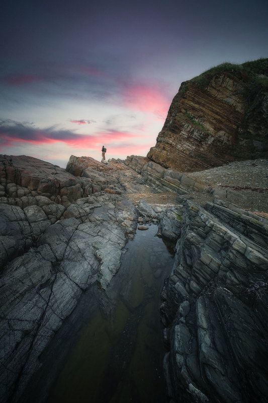 The stone formation Black Sea фото превью