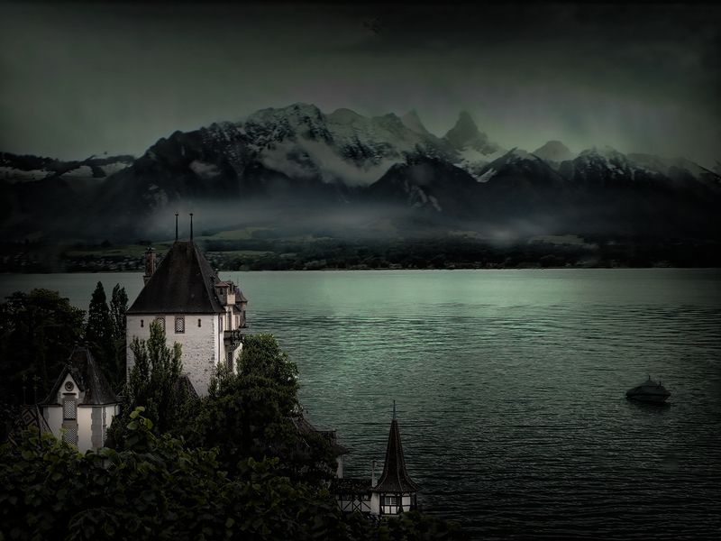 Замок Оберховен Швейцария фото превью