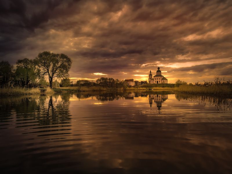 Закаты Суздаля фото превью