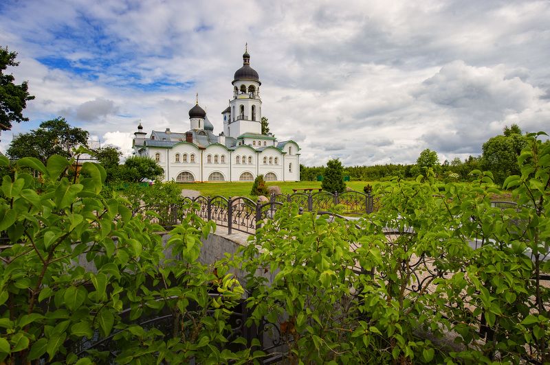 Из серии  Псковские монастыри. фото превью