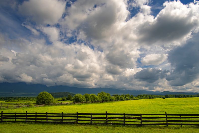 Тункинская долина фото превью
