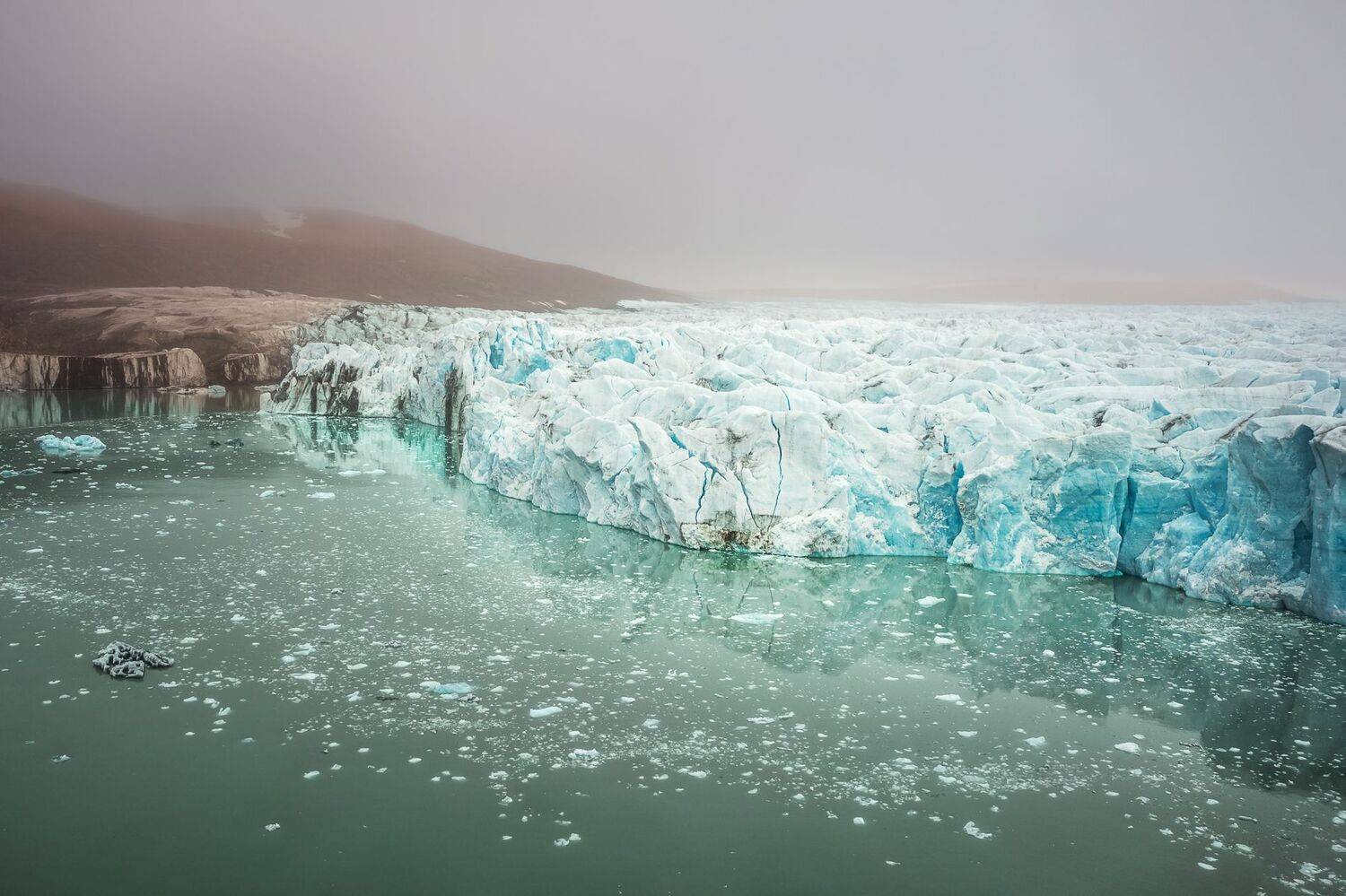 новая земля, ледник шокальского, Ермолин Александр