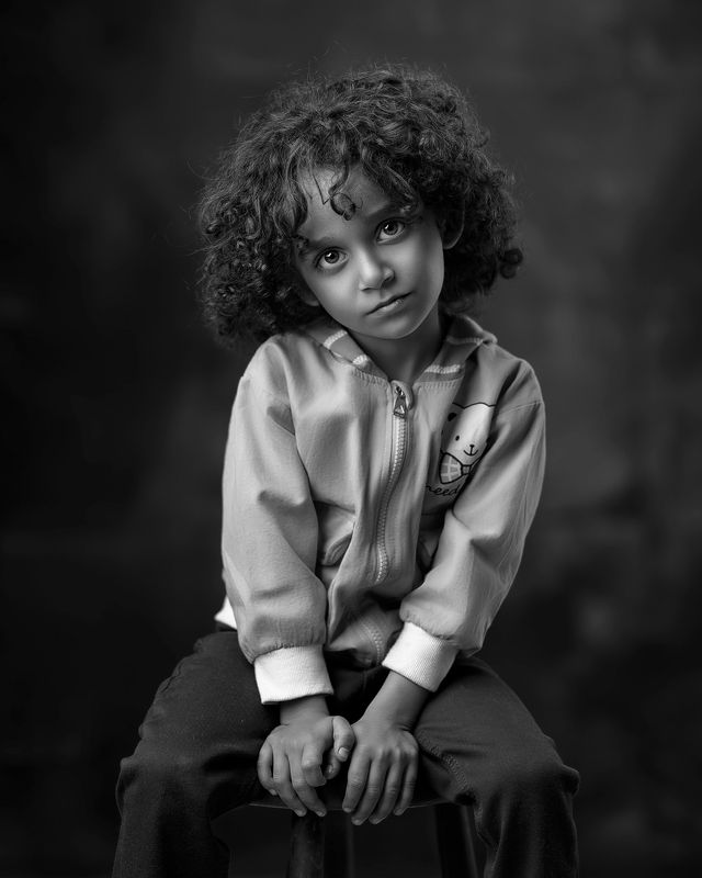 Boy Portrait Kids Childportrait Child AmirReza фото превью