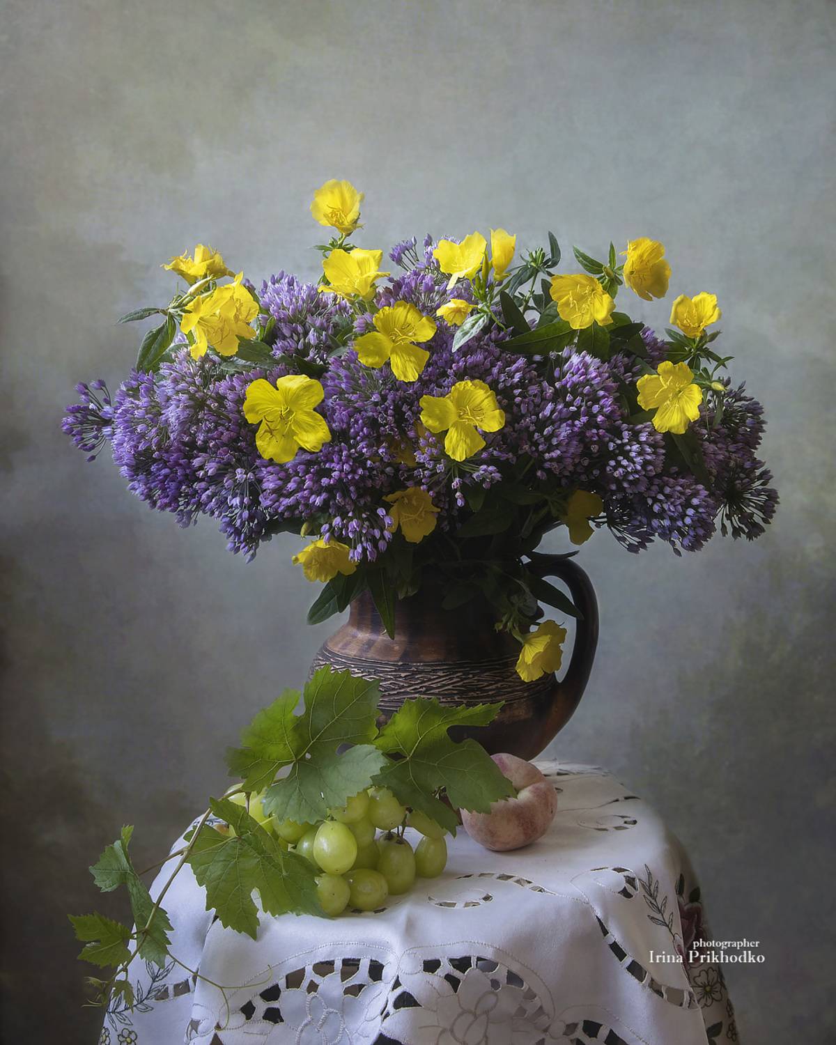 натюрморт, букеты. фрукты, цветы, Приходько Ирина